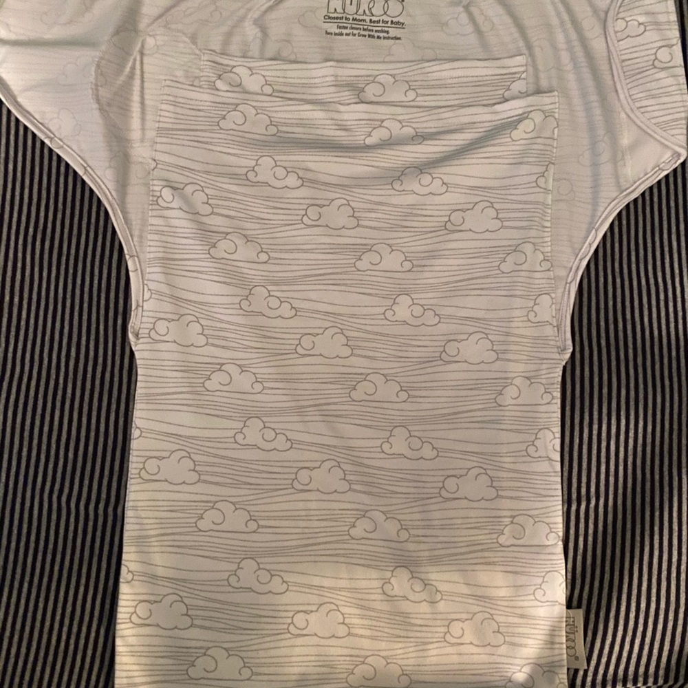 2 nuroo swaddles